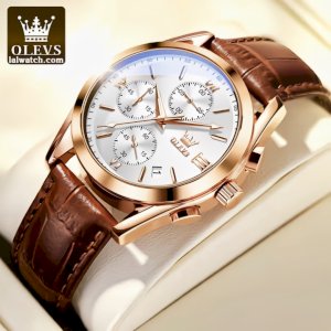 Olevs 2872 Quartz Wrist watch Waterproof