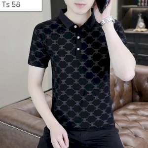 Premium Quality Half Sleeve China polo Shirt TS-58