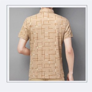 Premium Quality Half Sleeve China Polo Shirt TS-56