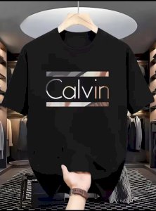 Modern Drop Shoulder Design - Calvin Black 